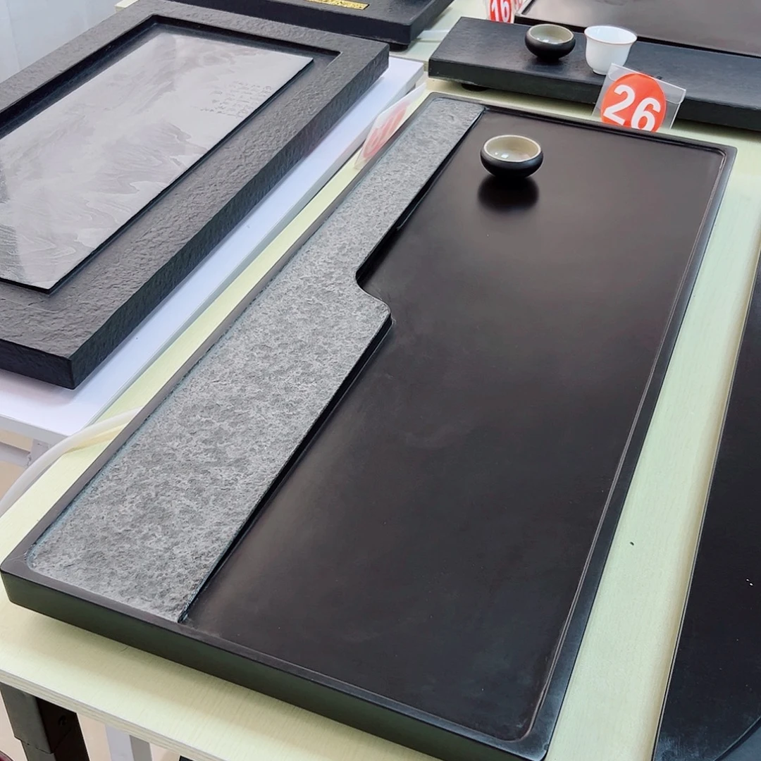 ****.乌金石茶盘60-37定制