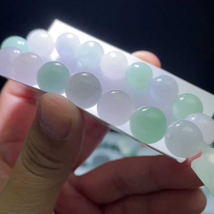未镶嵌定制翡翠翡翠卡12+