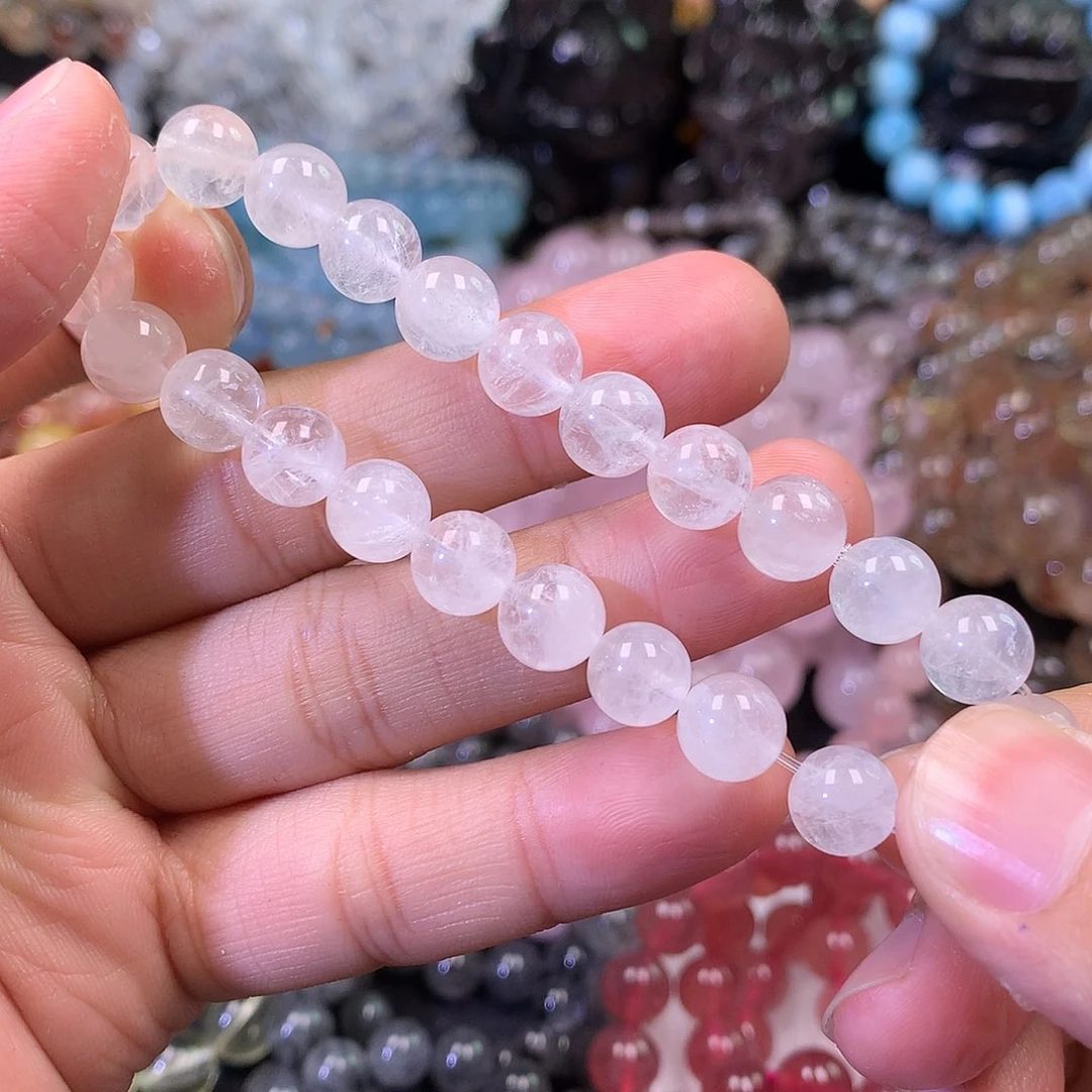 水晶手链未镶嵌天然