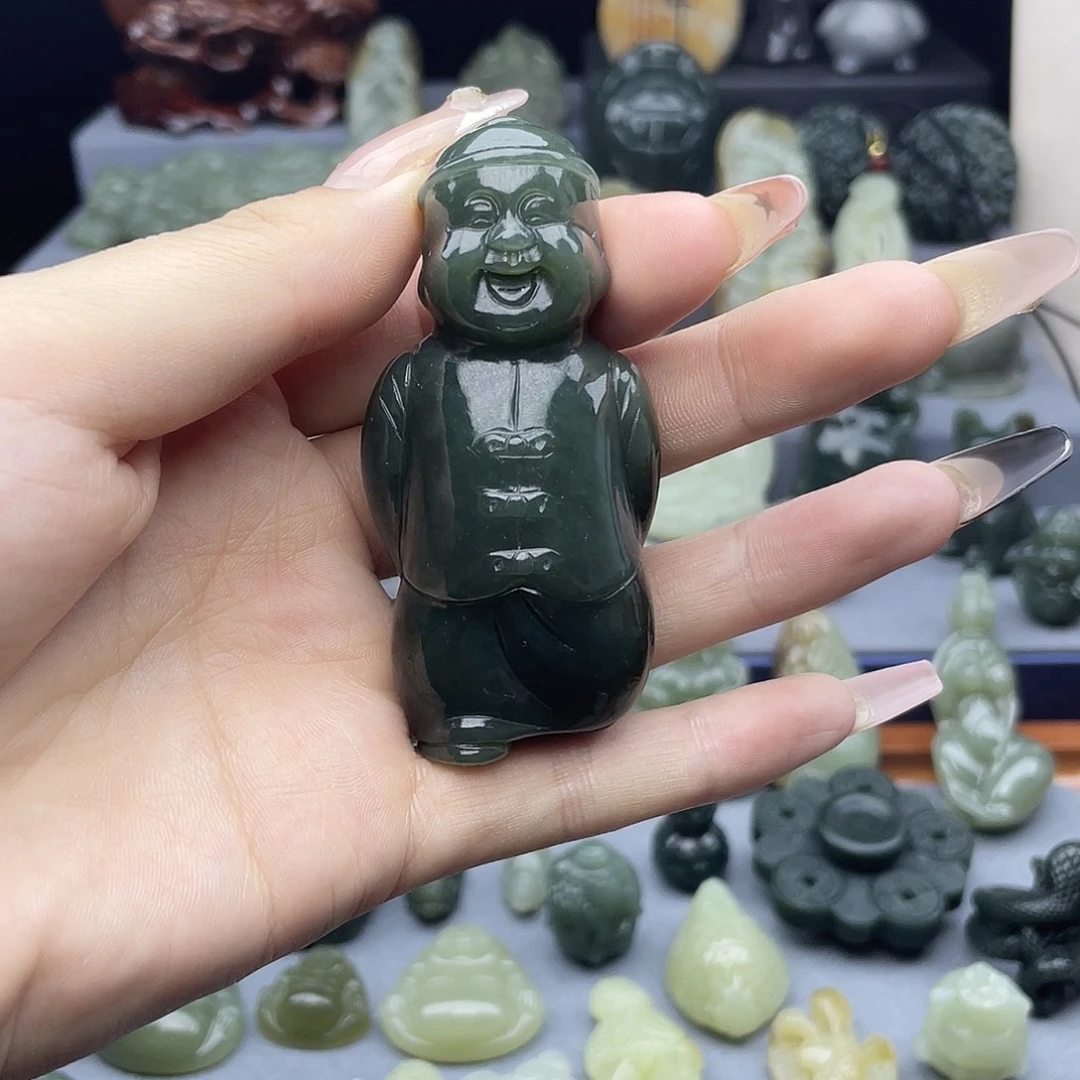未镶嵌和田玉把件