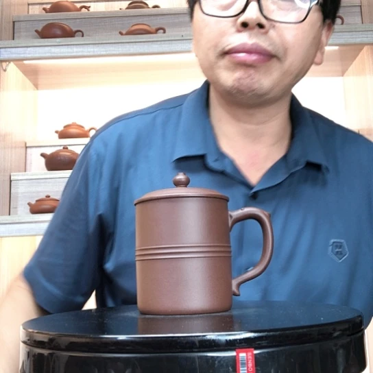 茶杯紫泥龙吟杯容量280
