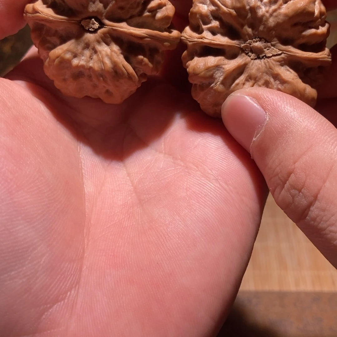 文玩核桃吊坠蛤蟆头D21