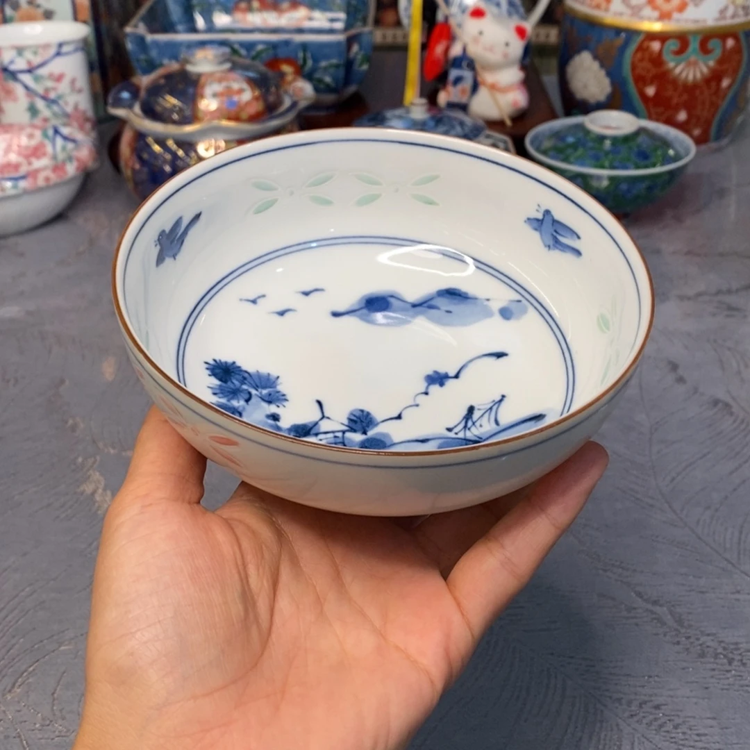 瓷片13.5 厘米 小杨瓷器陶瓷陶瓷