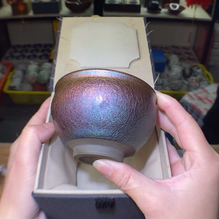 茶盏全品带礼盒，建盏主人杯