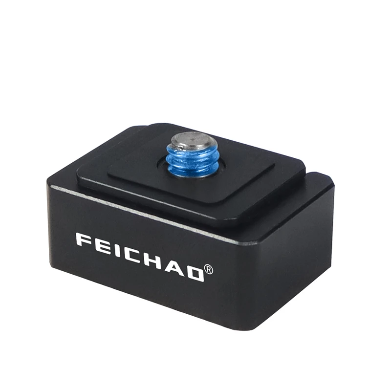 FEICHAO/飞超新款迷你快装板 运动相机快装快拆 适用于单反 兔笼