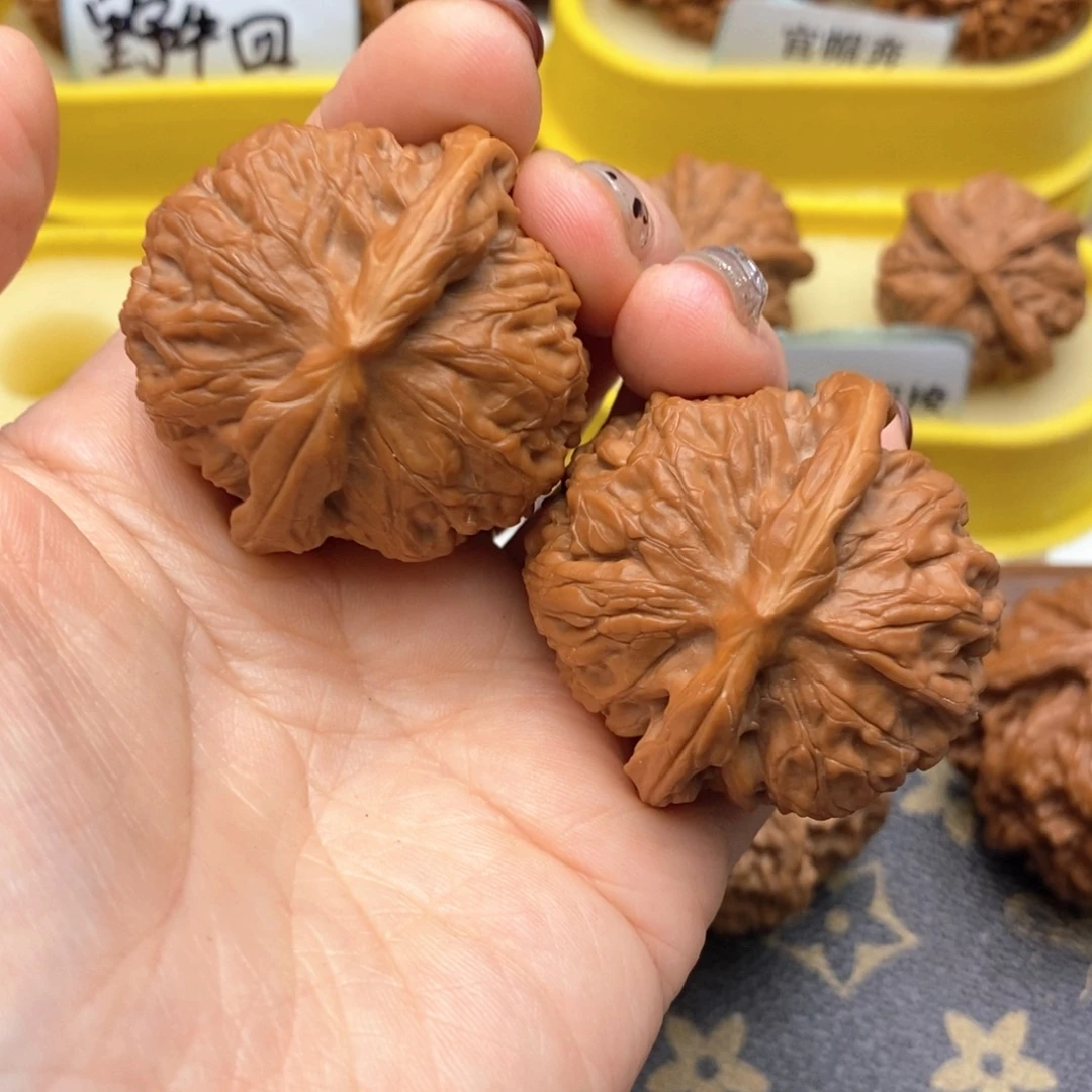 把件文玩核桃385号金麒麟