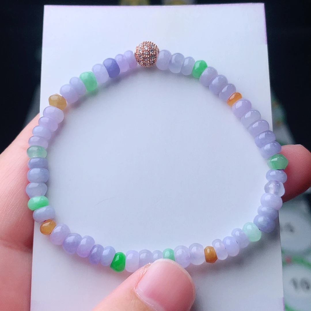 翡翠未镶嵌手链翡翠