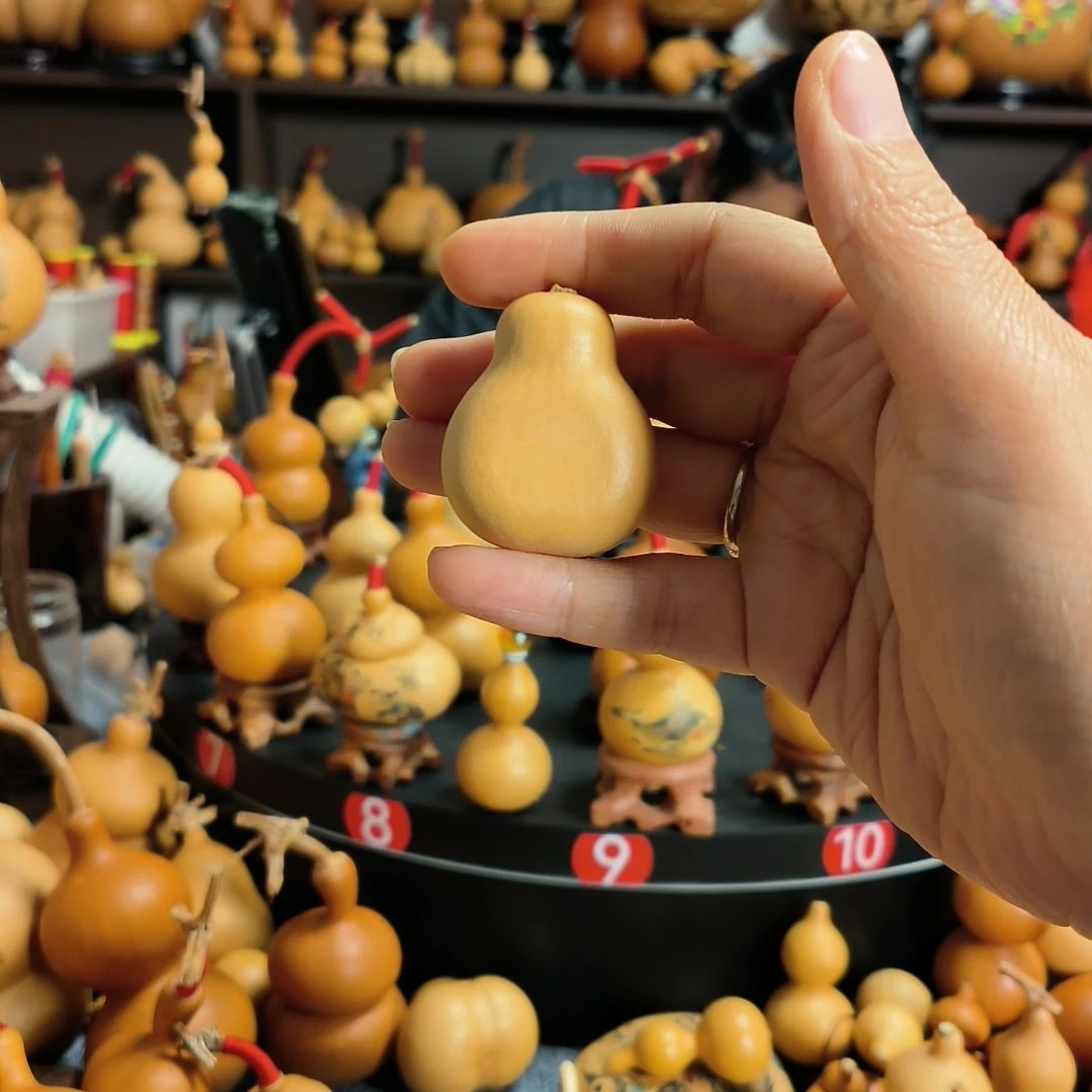 瞄***瞄葫芦福禄双全手把手