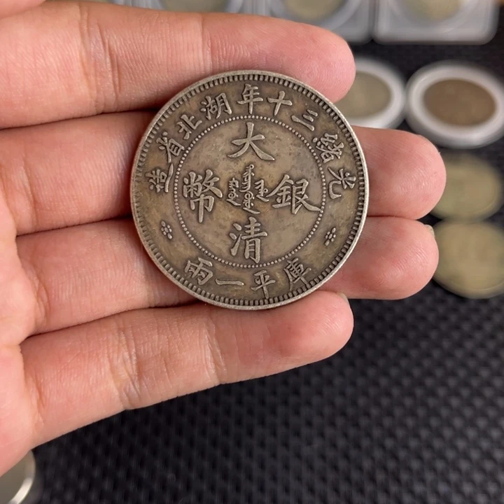 金属大头龙洋船洋工艺品