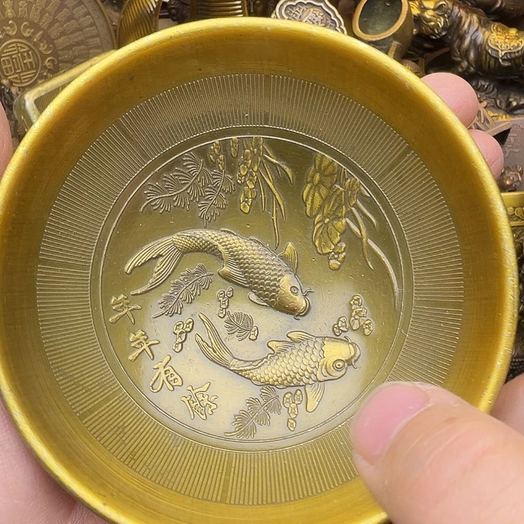 精品铜器，精美文玩