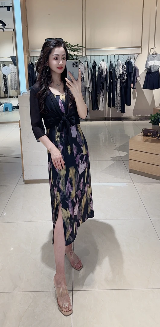 25218672【高斯雪岚】新款法式优雅百搭防晒御寒小外披