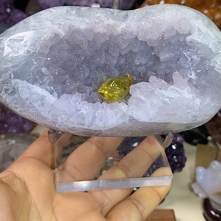 紫晶大型摆件（非配饰）未镶嵌