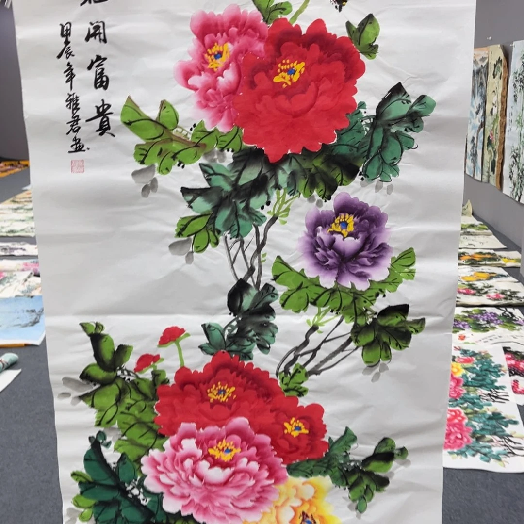 国画我的小伙伴们都在等