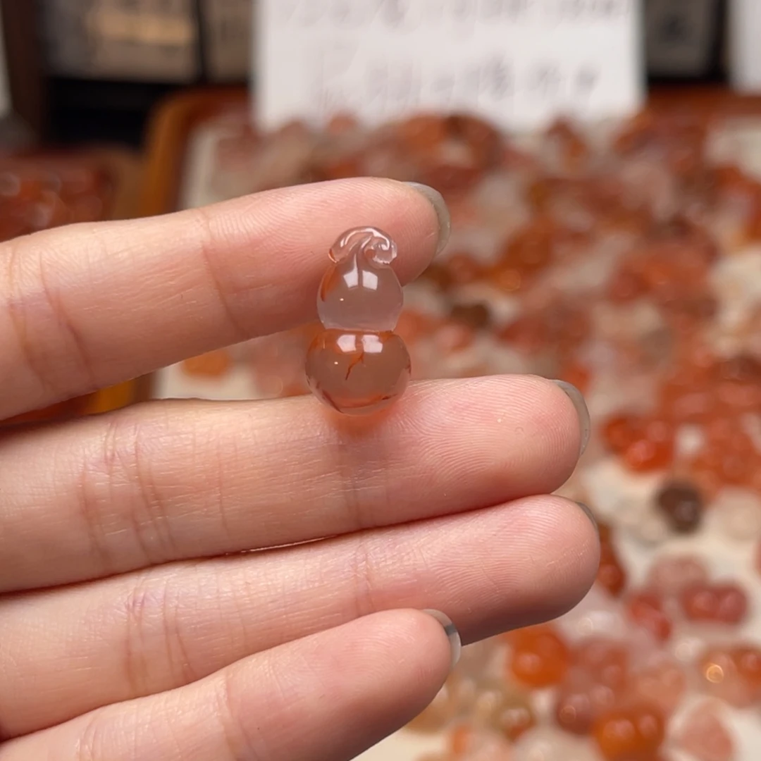 南红玛瑙未镶嵌吊坠(不含链)