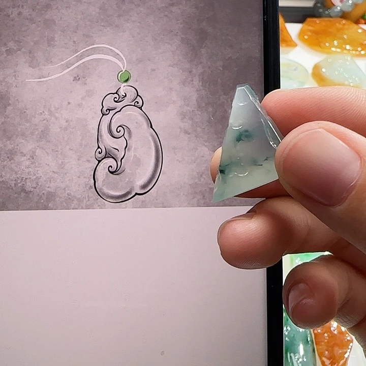 定制翡翠未镶嵌翡翠定制