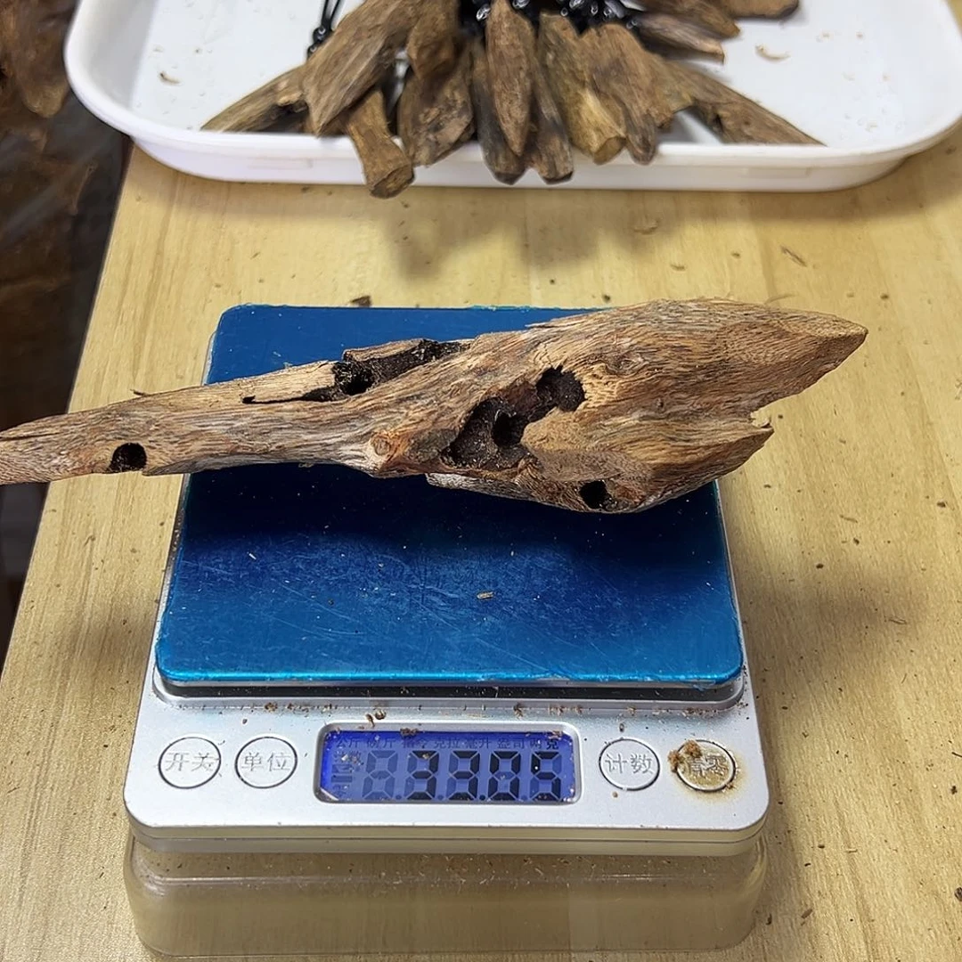 香料绿奇楠虫漏33克