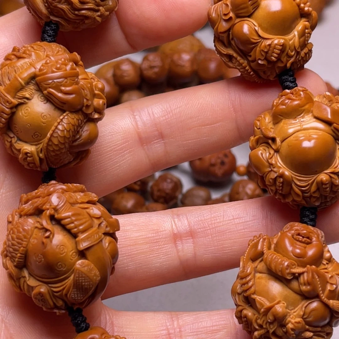 半***眠手串/手链橄榄核橄榄油