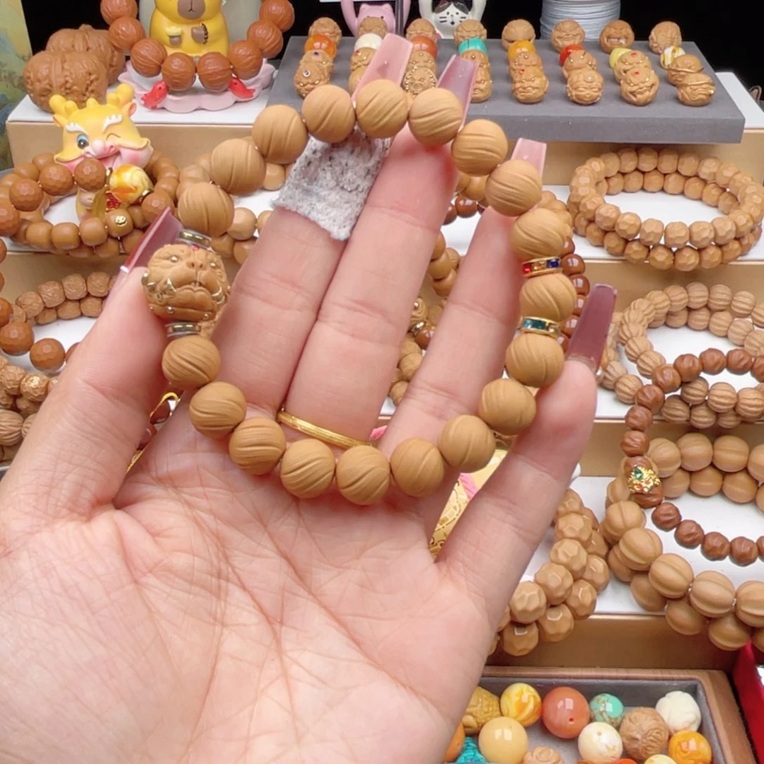 猴头核桃手串去**吗定风珠