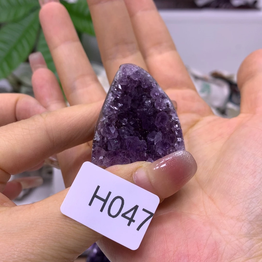 未镶嵌紫晶大型摆件（非配饰）H047