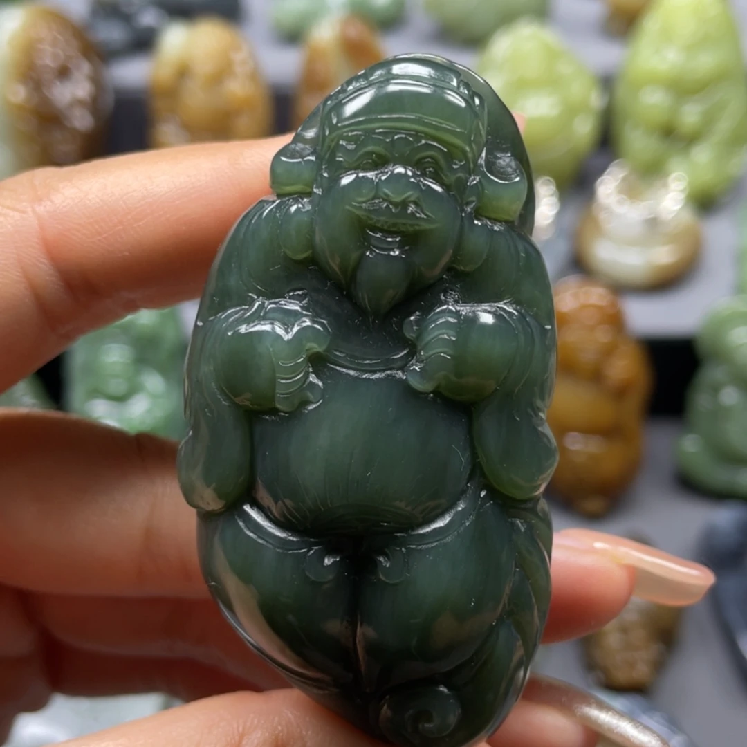 【闪购商品】和田玉未镶嵌挂件