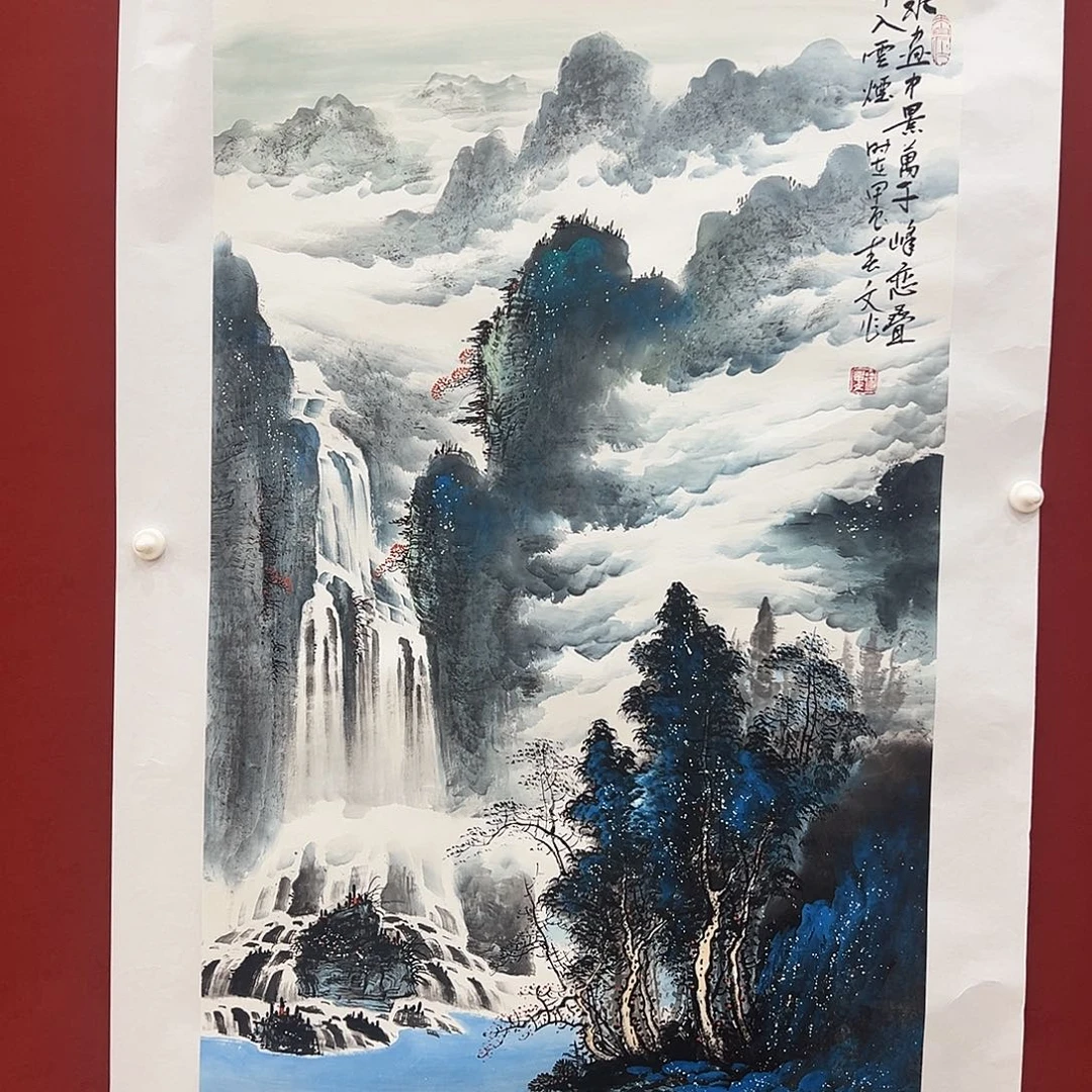 国画国画作品徐春文