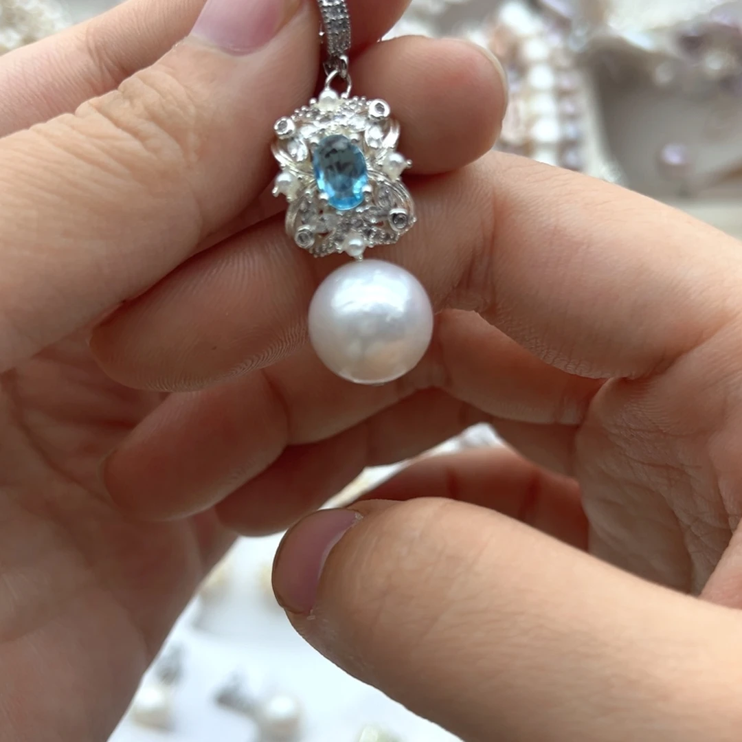 未镶嵌淡水珍珠颈饰