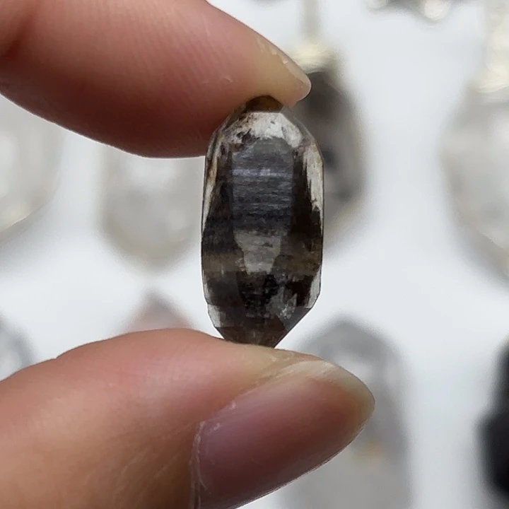 颈饰未镶嵌水晶闪灵钻19mm+