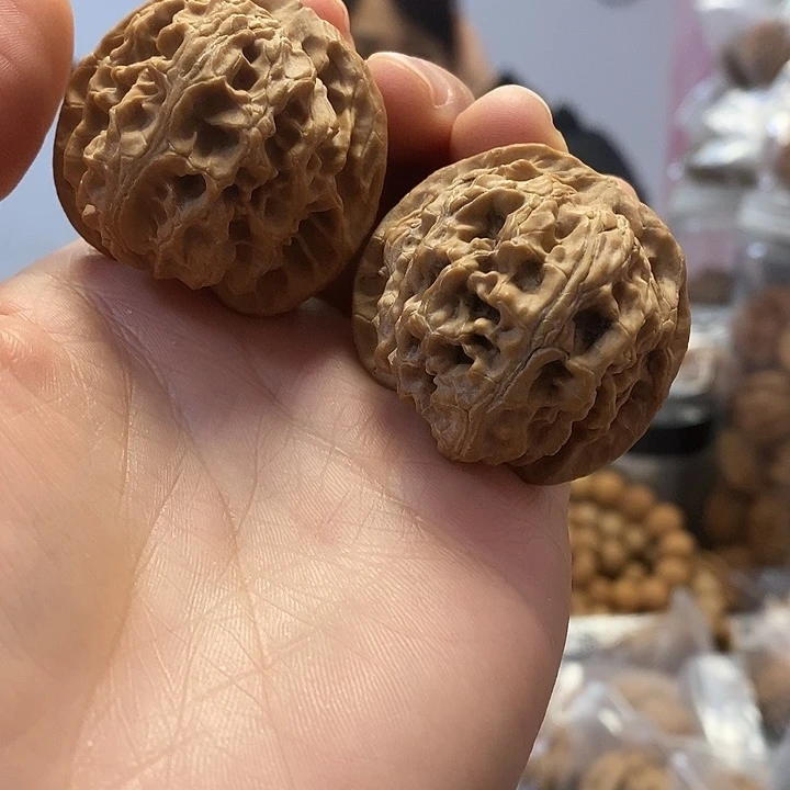 把件文玩核桃40苹果