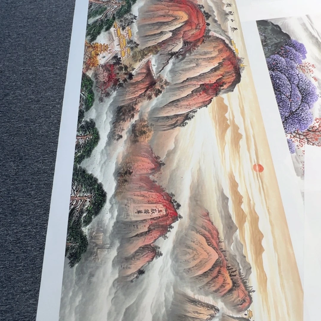 手绘作品今天这样卖赚钱吗