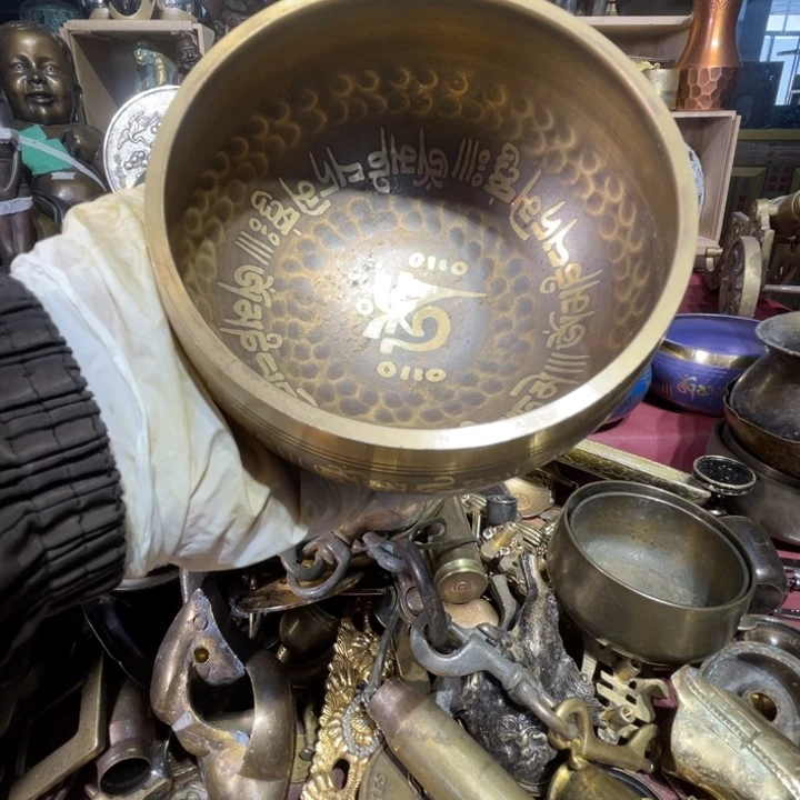 石*大阪回流铜器摆件70