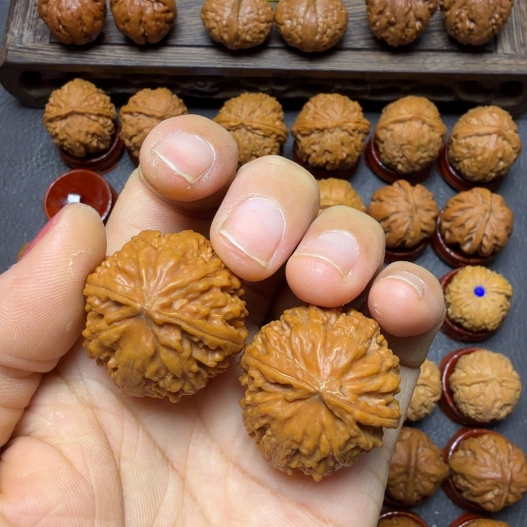 文玩核桃把件30尺满天星013