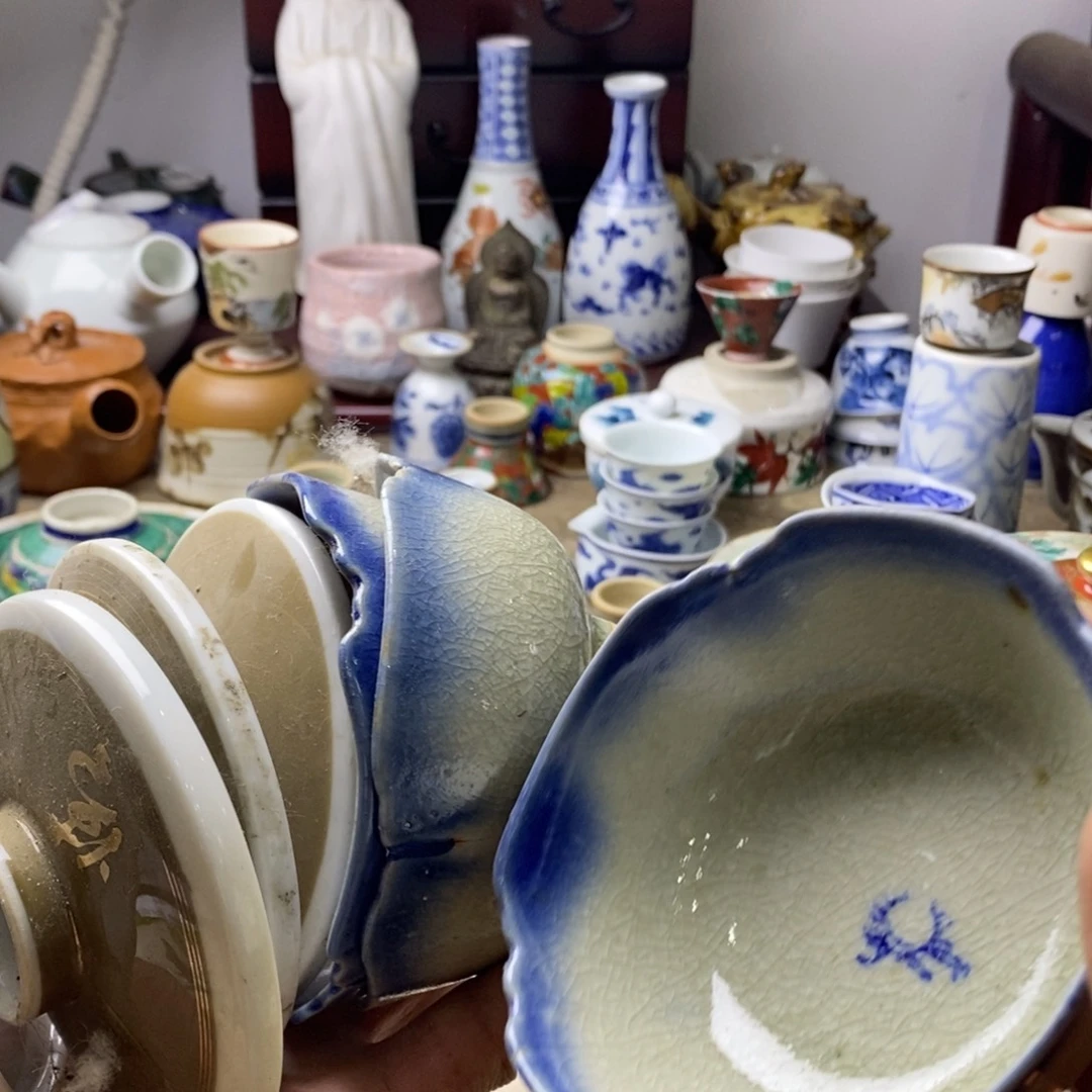 瓷片我不在这里吃饭的人太吵