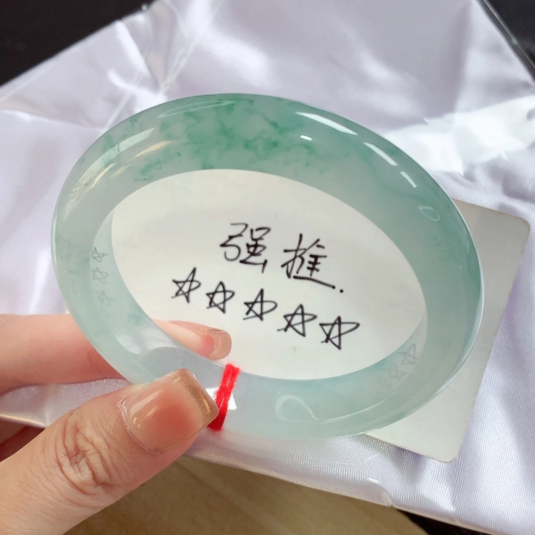 未镶嵌手镯翡翠天然a货翡翠