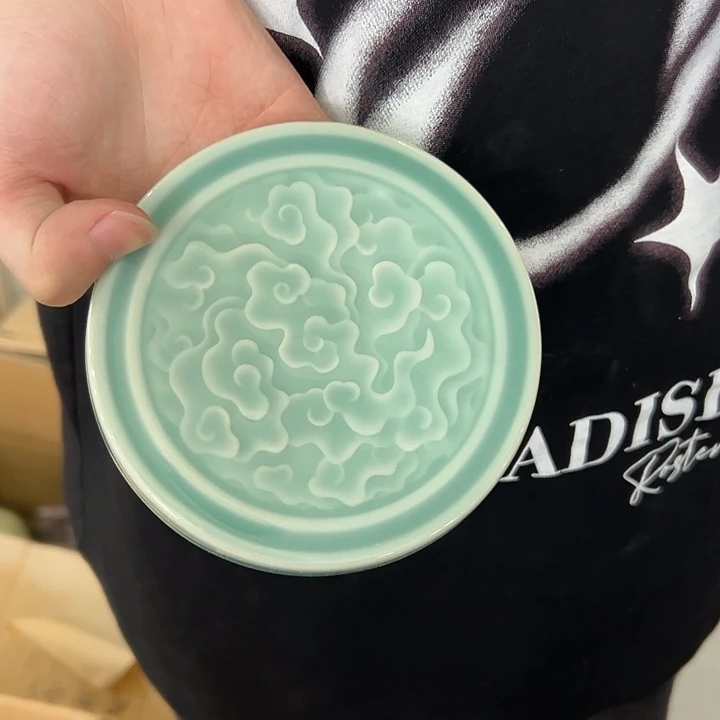 小米茶器龙泉青瓷