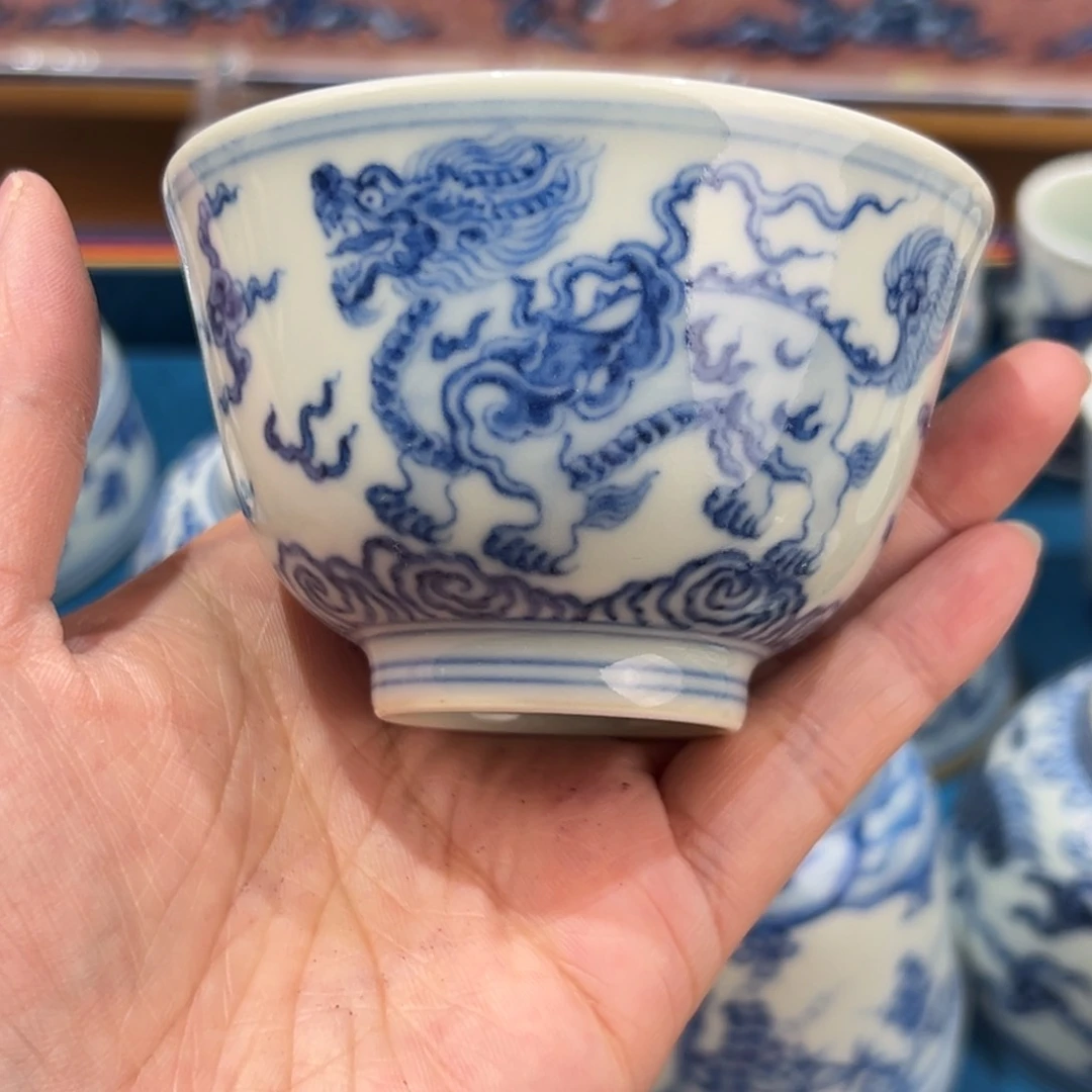 景德镇纯手工陶瓷