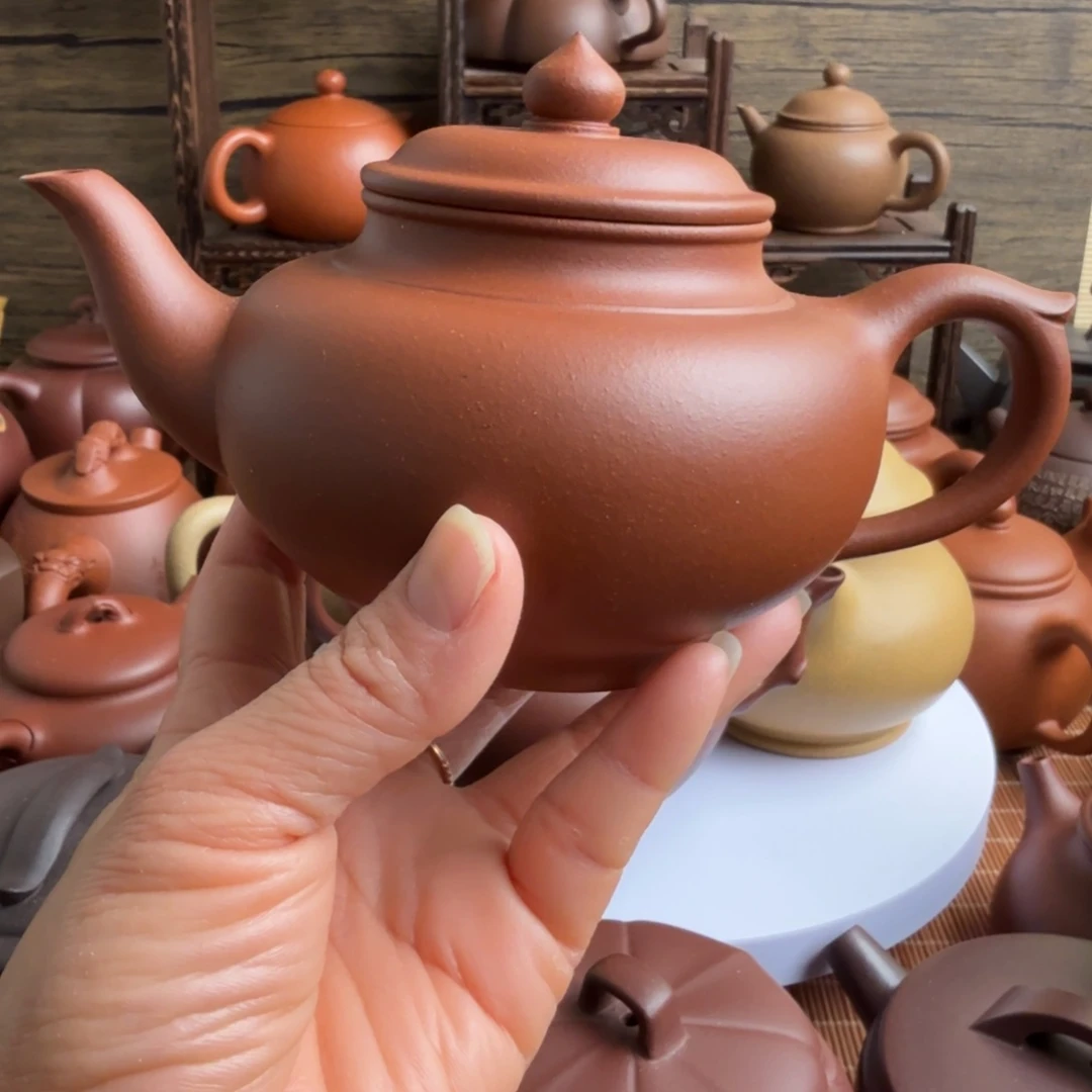 紫砂茶壶Z*M原矿紫砂紫砂紫砂