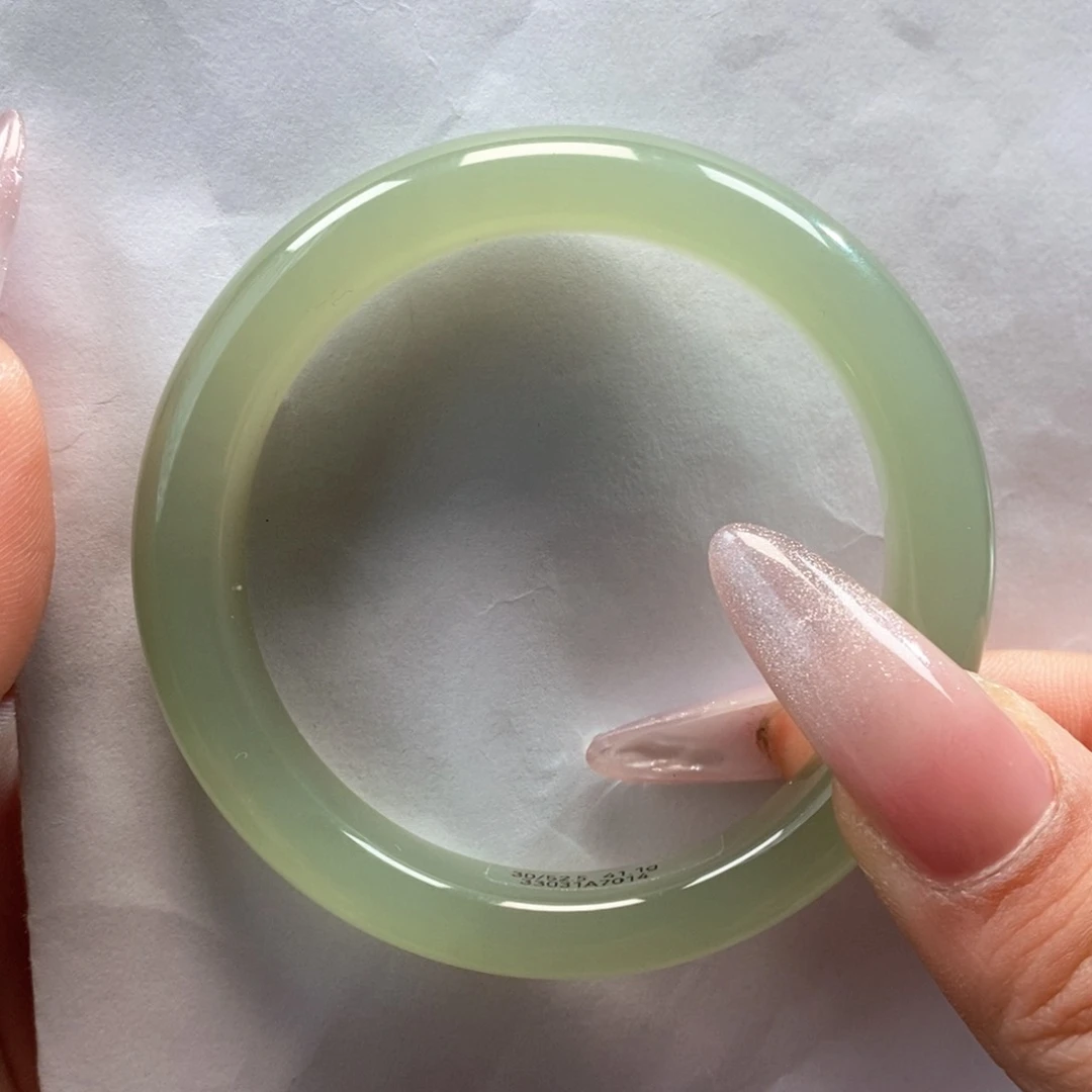 和田玉手镯未镶嵌5253