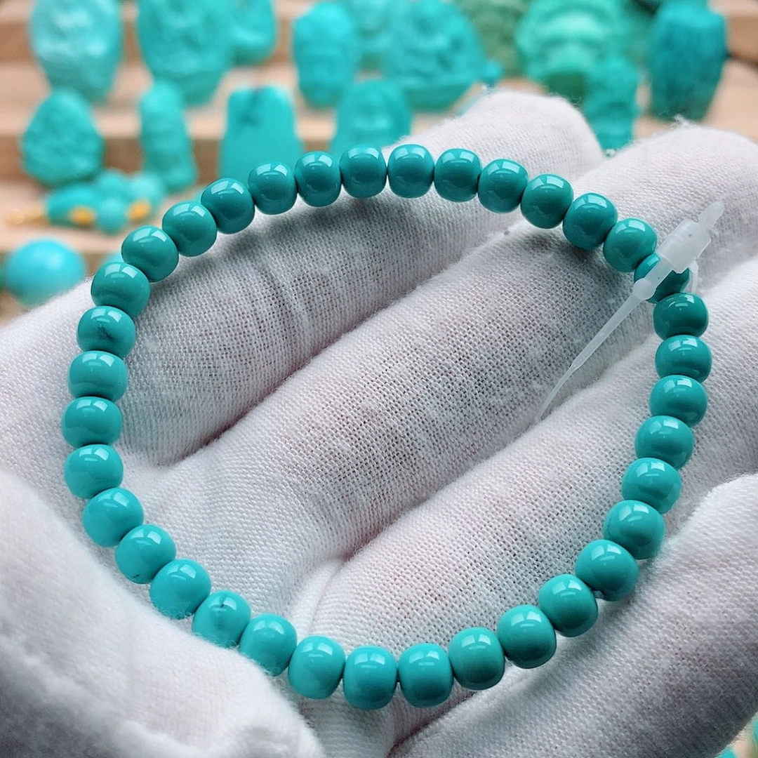 绿松石未镶嵌单圈