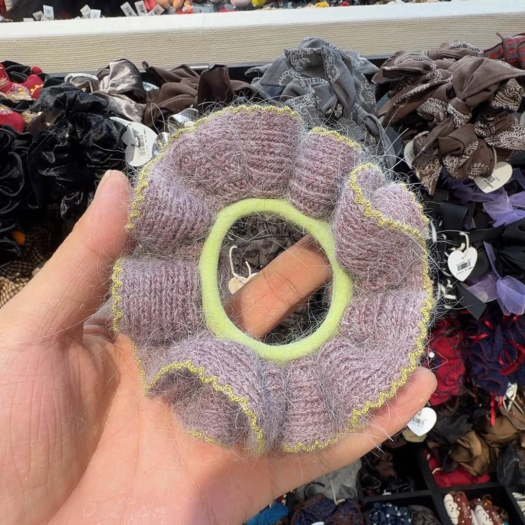 非金属好看的发圈100