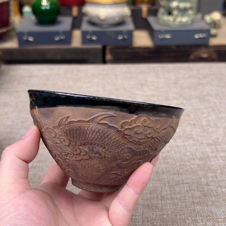 摆件陶瓷旧藏赏器