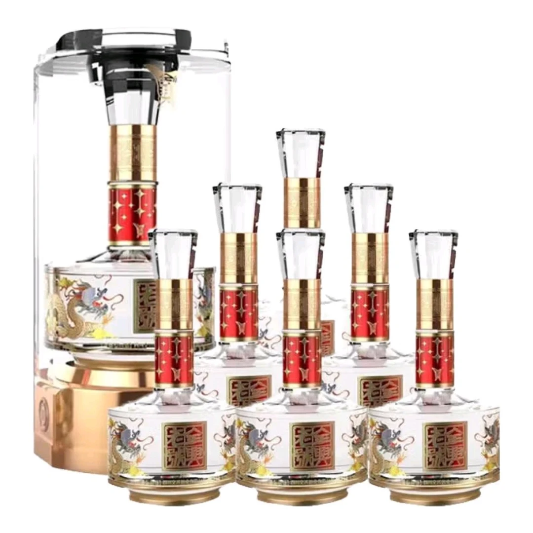 全兴-封藏 (四川老八大）浓香型白酒送礼宴请招待酒52度500毫升6瓶