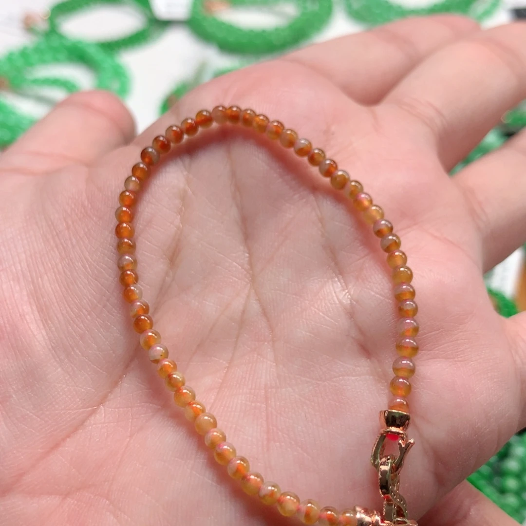 翡翠未镶嵌手链翡翠