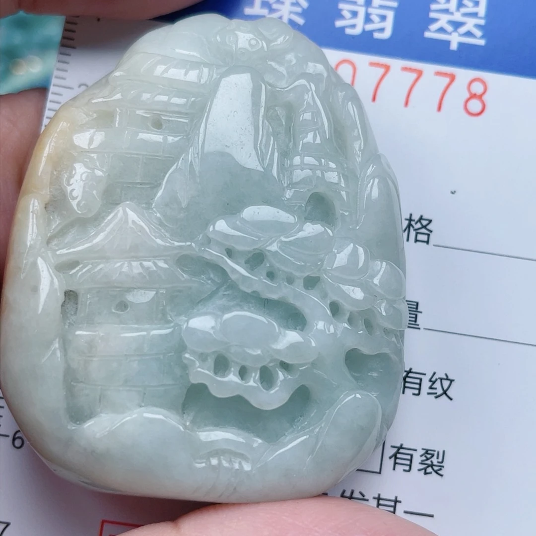 【闪购商品】翡翠颈饰未镶嵌0000007778