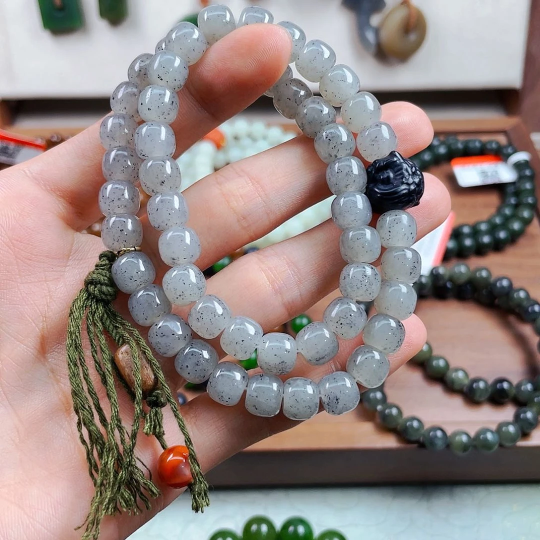 手链未镶嵌和田玉