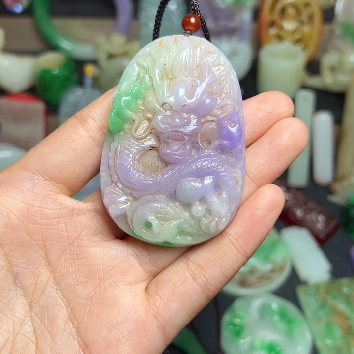 吊坠滴血莲花菩提