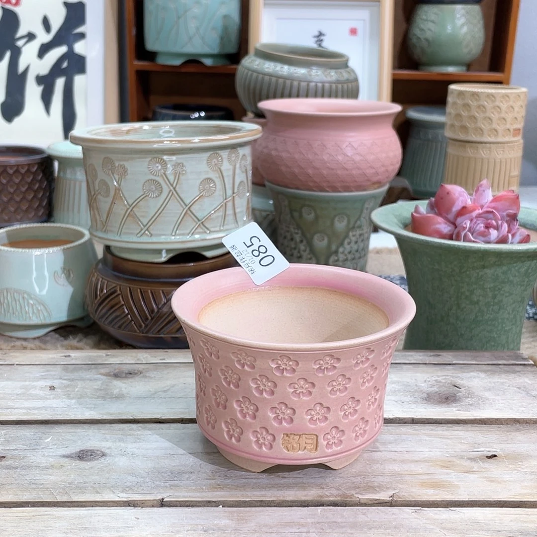 多肉陶瓷 085 内口8 cm