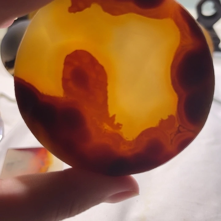 玛瑙/玉髓合金颈饰