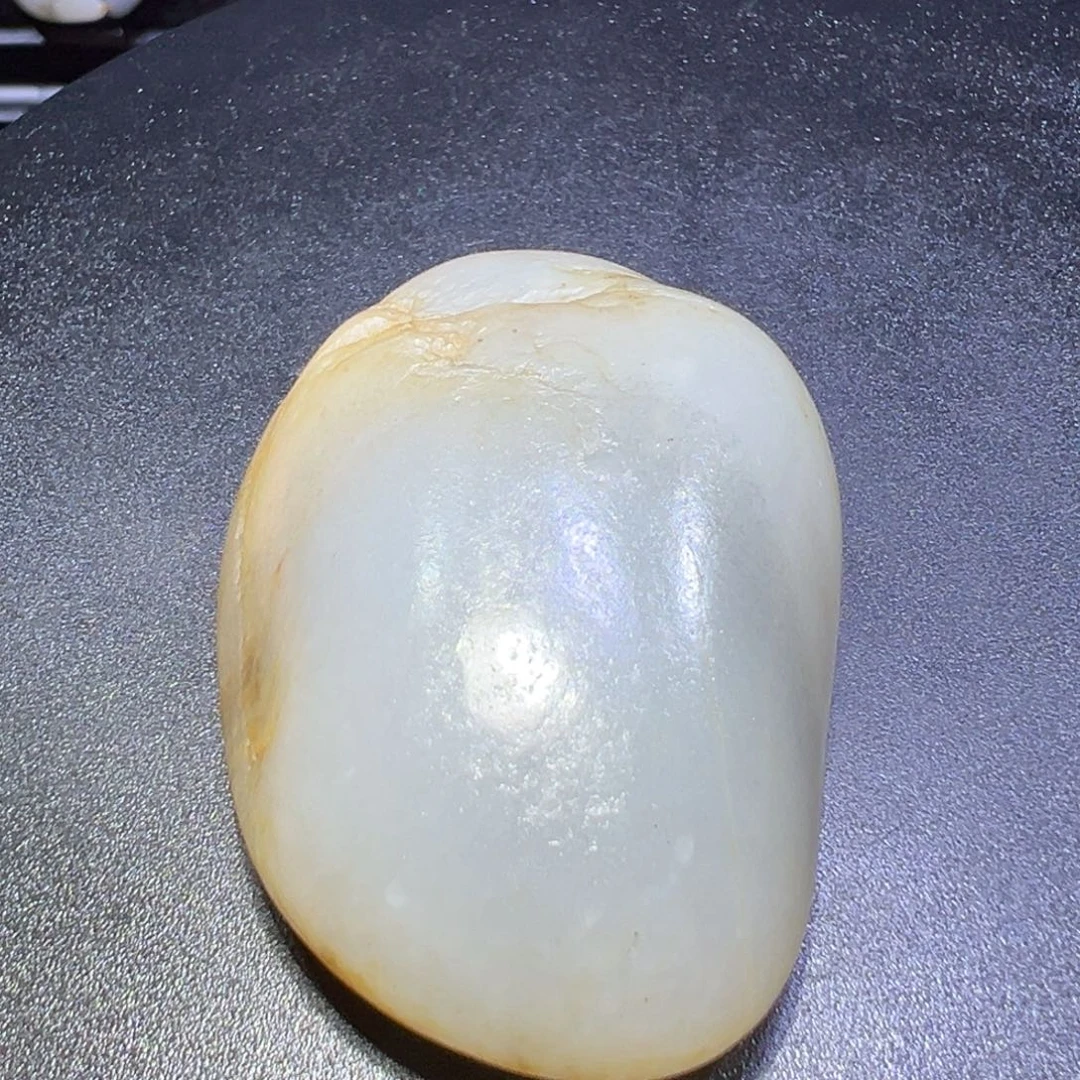 和田玉（子料）未镶嵌颈饰46克-76