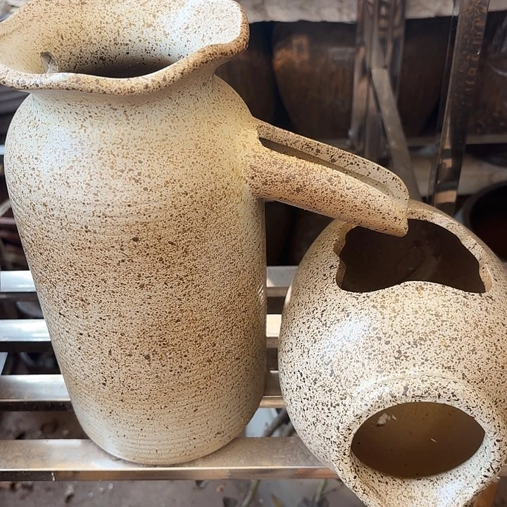 粗陶口径13/27，10/23/15进水口1.6厘米