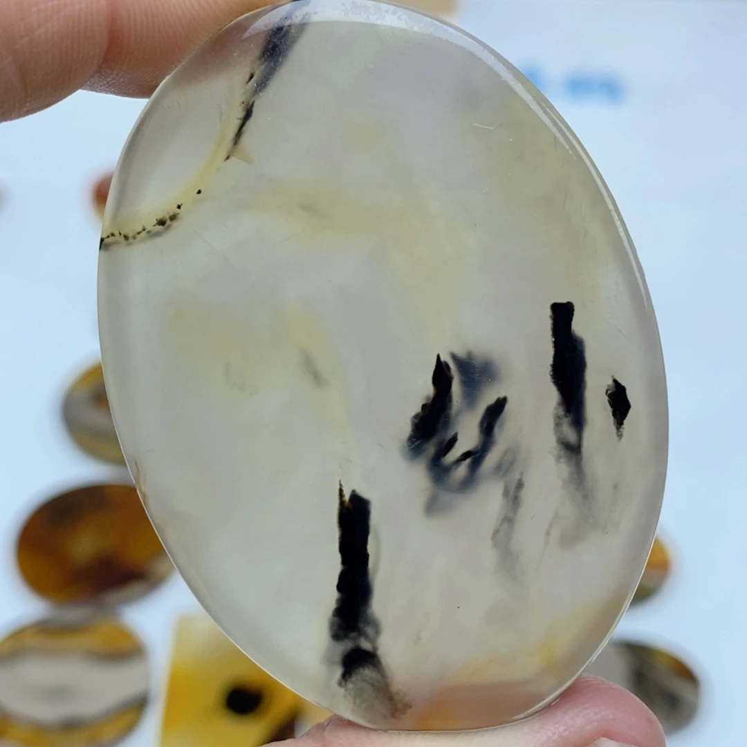 玛瑙/玉髓未镶嵌珠宝半成品